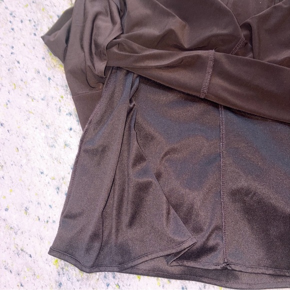 Donna Ricco Y2K Halter Fairy Midi Dress. Chocolate Brown. Size: 10. - Picture 8 of 9